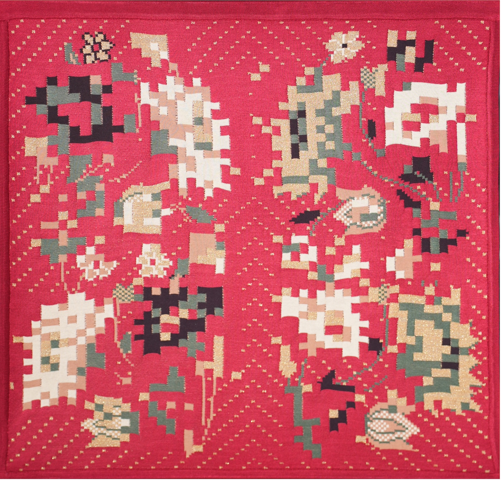 Tanvi Ranjan, computerized-knitted textile, mechaniya